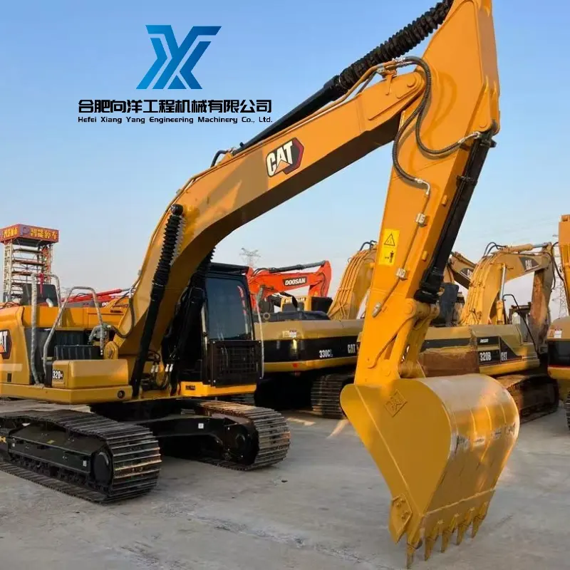 Original Used Catpiller 320GC Crawler Excavator